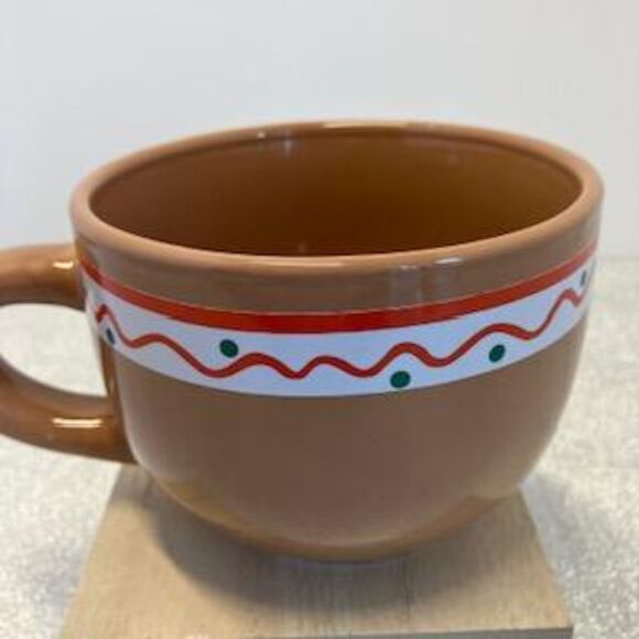 Gingerbread Man 12oz Mug, Cups, Coffee, Ceramic - Picture 3 of 4